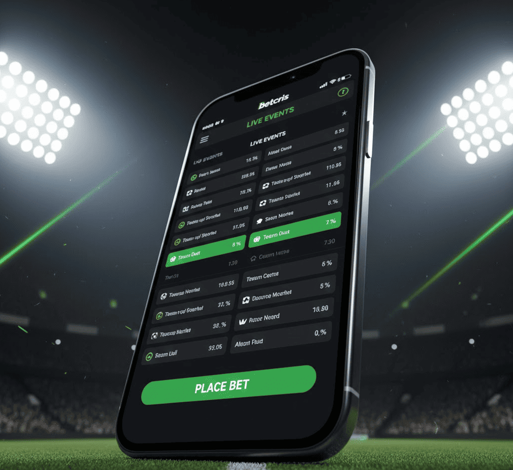 App móvil de Betcris